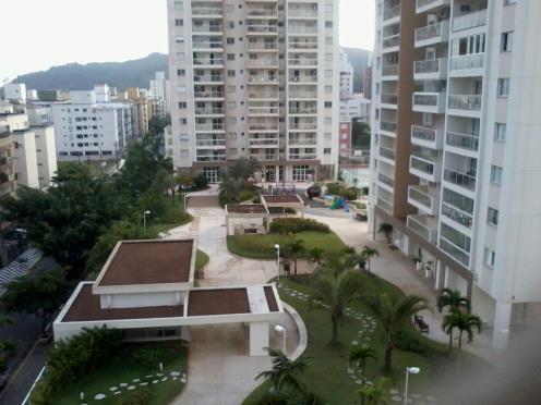 Apartamento Dois Quartos - Condominio Twice Guarujá Dış mekan fotoğraf