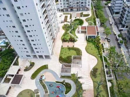 Apartamento Dois Quartos - Condominio Twice Guarujá Dış mekan fotoğraf