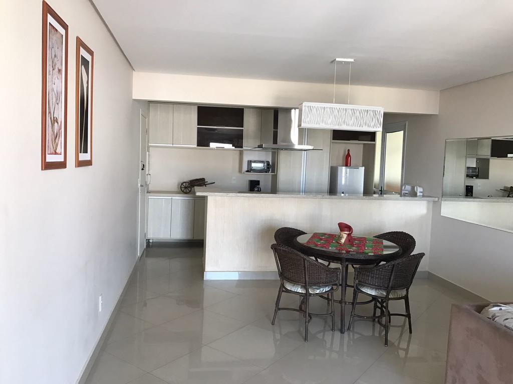 Apartamento Dois Quartos - Condominio Twice Guarujá Dış mekan fotoğraf