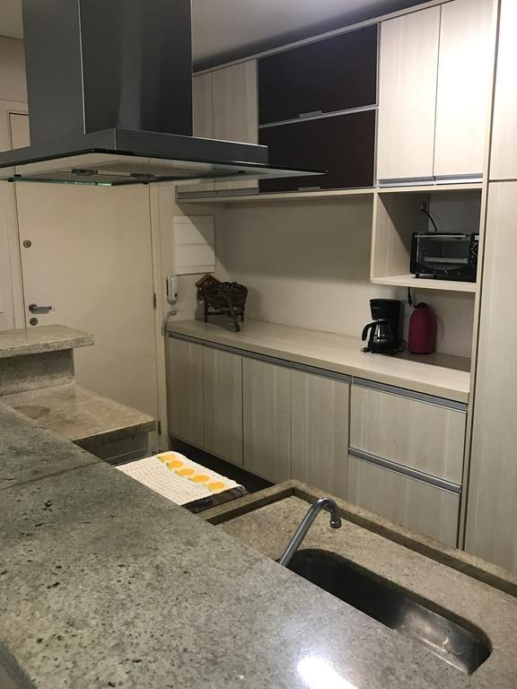 Apartamento Dois Quartos - Condominio Twice Guarujá Dış mekan fotoğraf