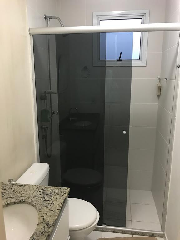 Apartamento Dois Quartos - Condominio Twice Guarujá Dış mekan fotoğraf