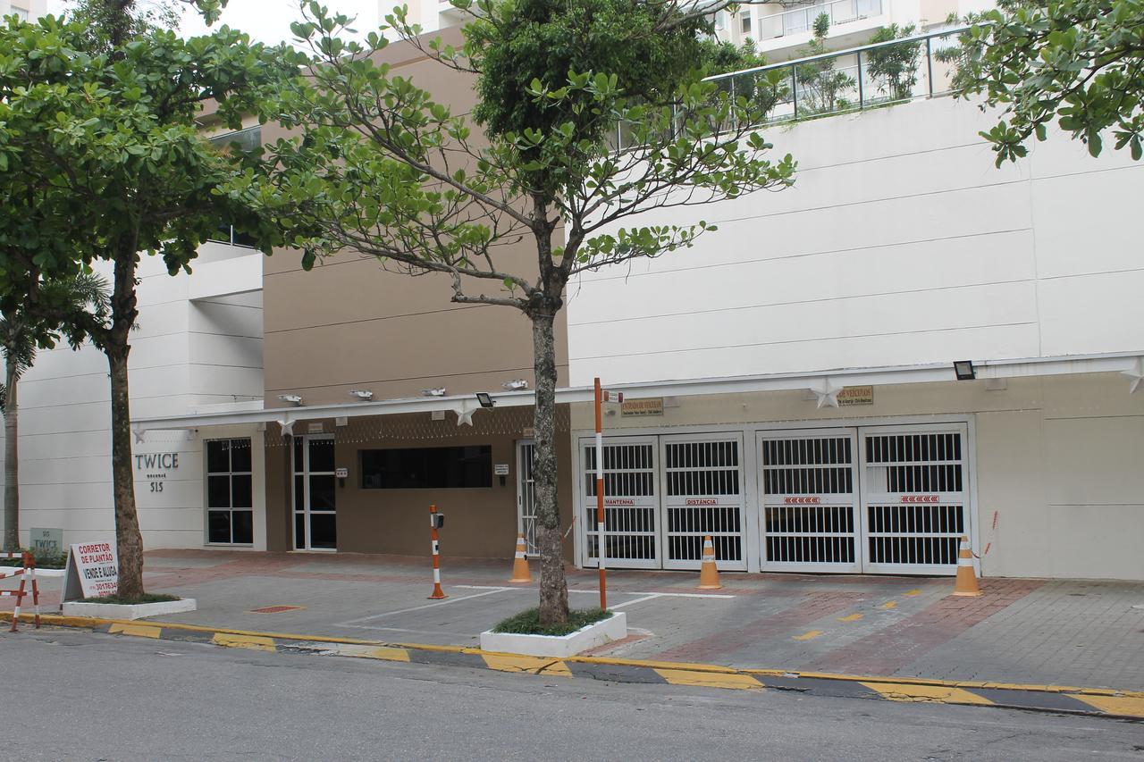 Apartamento Dois Quartos - Condominio Twice Guarujá Dış mekan fotoğraf