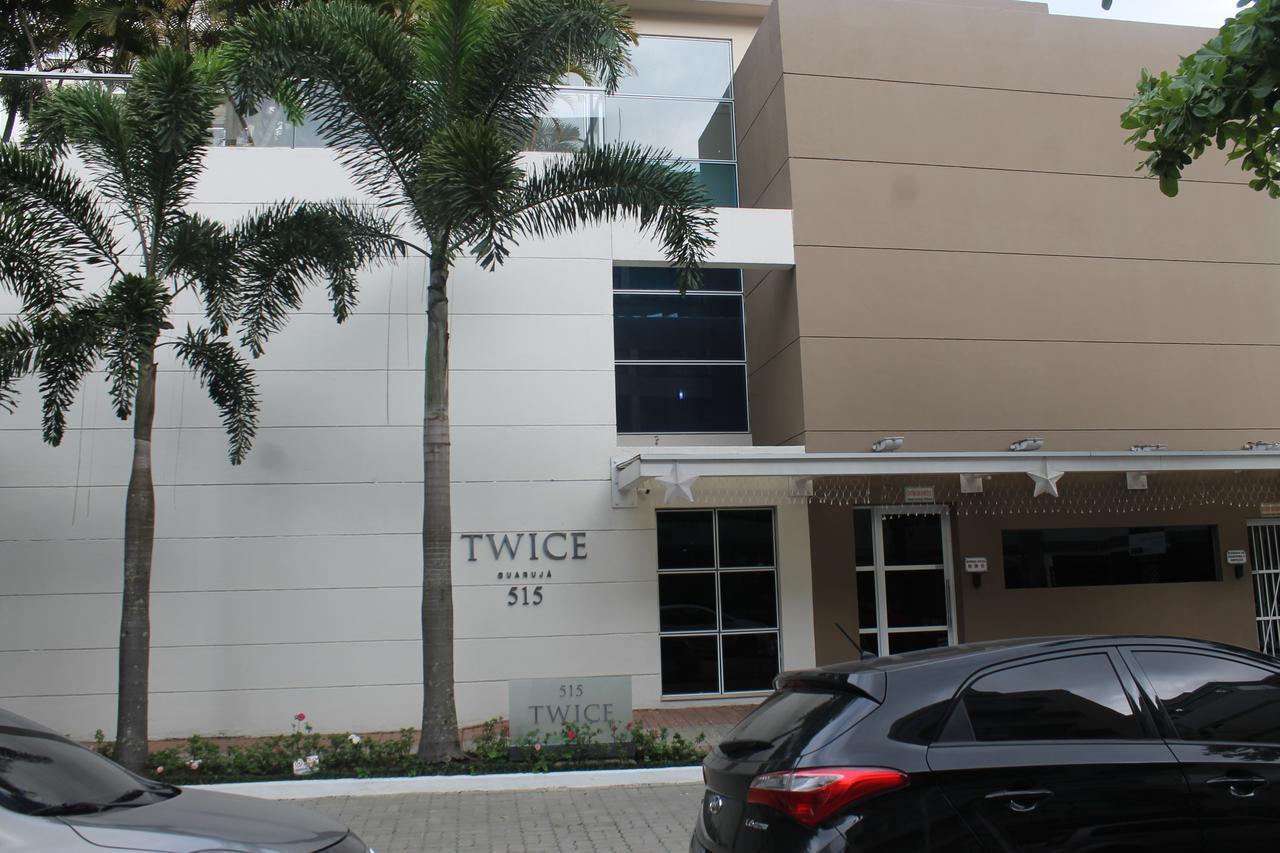 Apartamento Dois Quartos - Condominio Twice Guarujá Dış mekan fotoğraf
