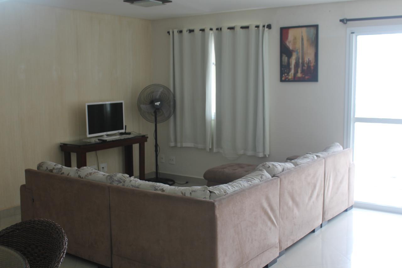 Apartamento Dois Quartos - Condominio Twice Guarujá Dış mekan fotoğraf
