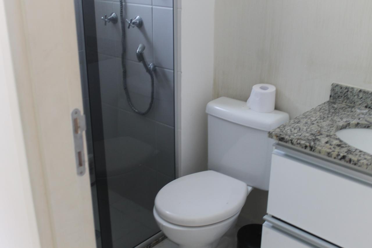 Apartamento Dois Quartos - Condominio Twice Guarujá Dış mekan fotoğraf