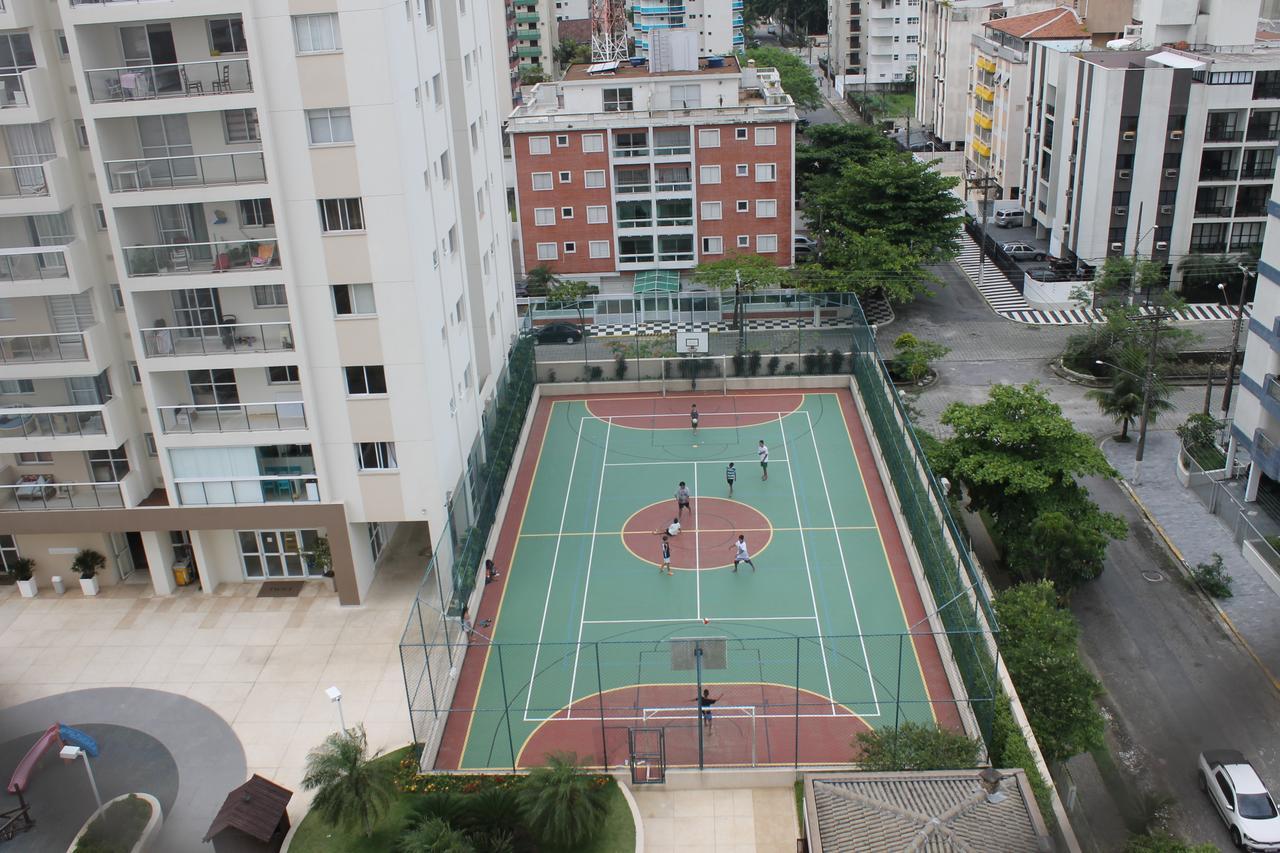 Apartamento Dois Quartos - Condominio Twice Guarujá Dış mekan fotoğraf