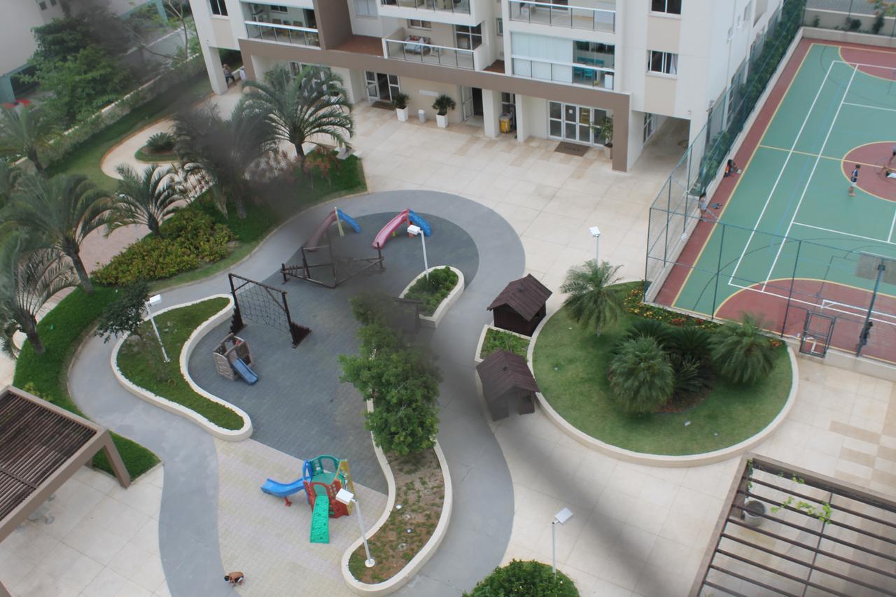 Apartamento Dois Quartos - Condominio Twice Guarujá Dış mekan fotoğraf