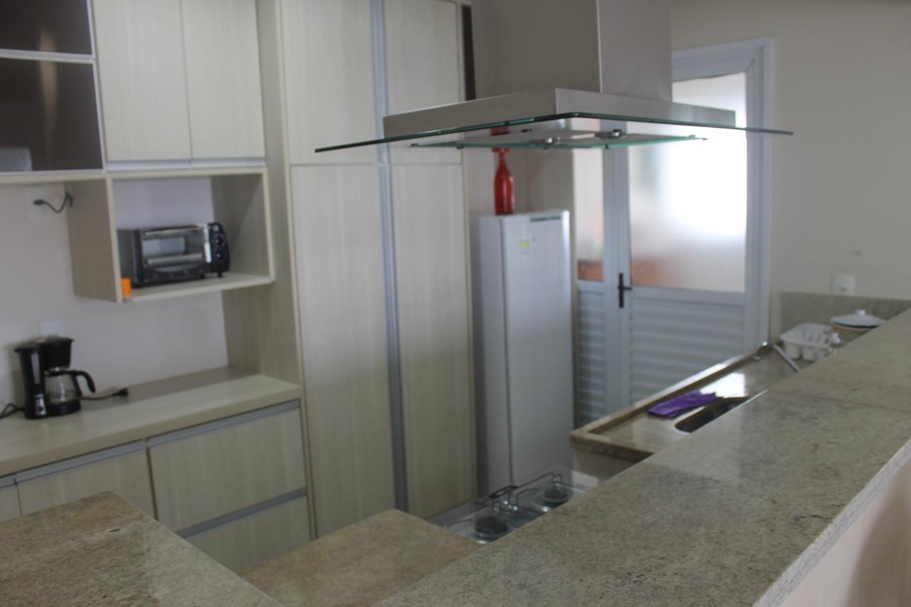 Apartamento Dois Quartos - Condominio Twice Guarujá Dış mekan fotoğraf