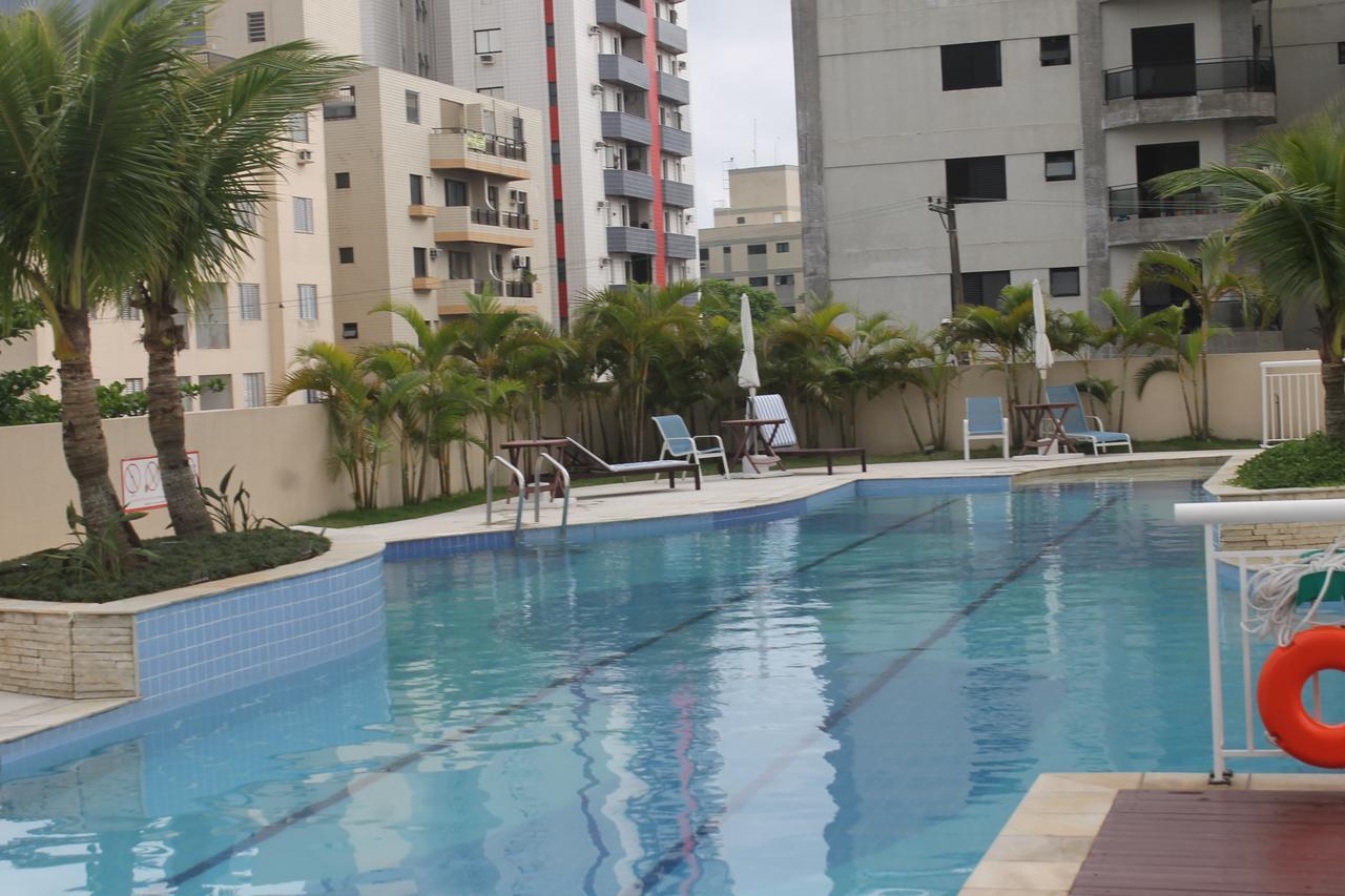 Apartamento Dois Quartos - Condominio Twice Guarujá Dış mekan fotoğraf