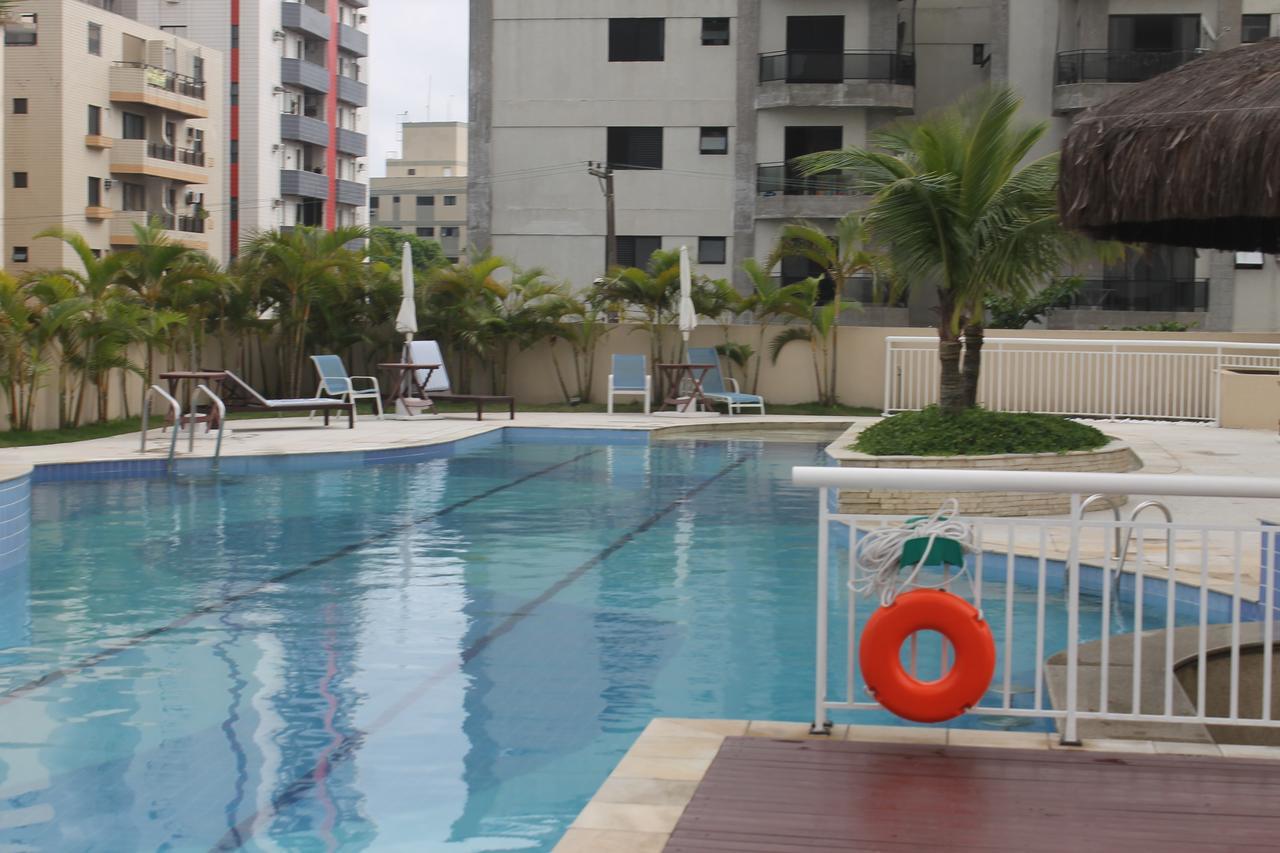 Apartamento Dois Quartos - Condominio Twice Guarujá Dış mekan fotoğraf